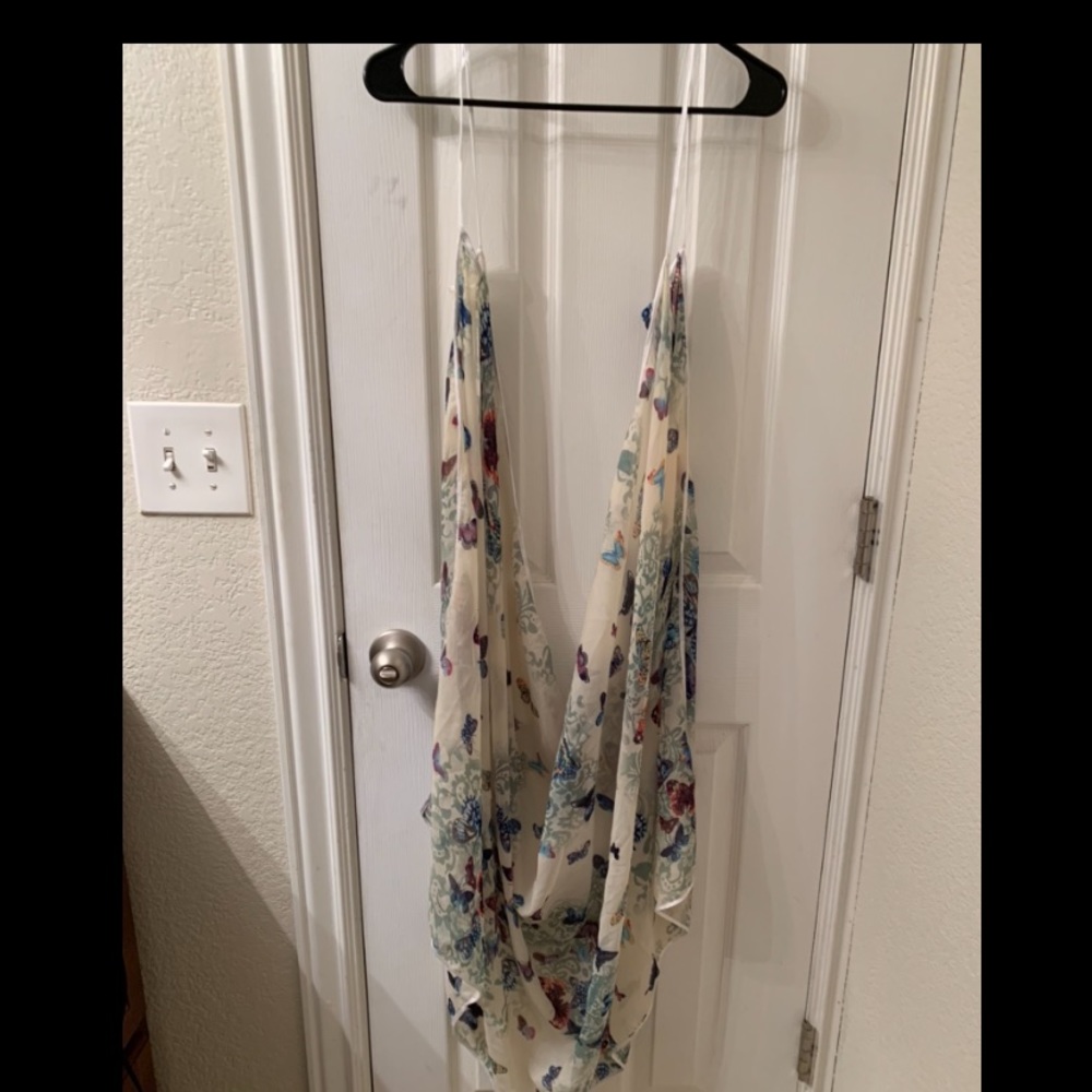 Fun Butterfly Wrap!